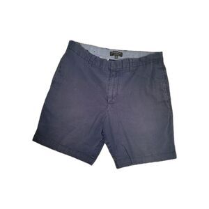 Banana Republic Aiden Short Men Sz 34 Navy Blue